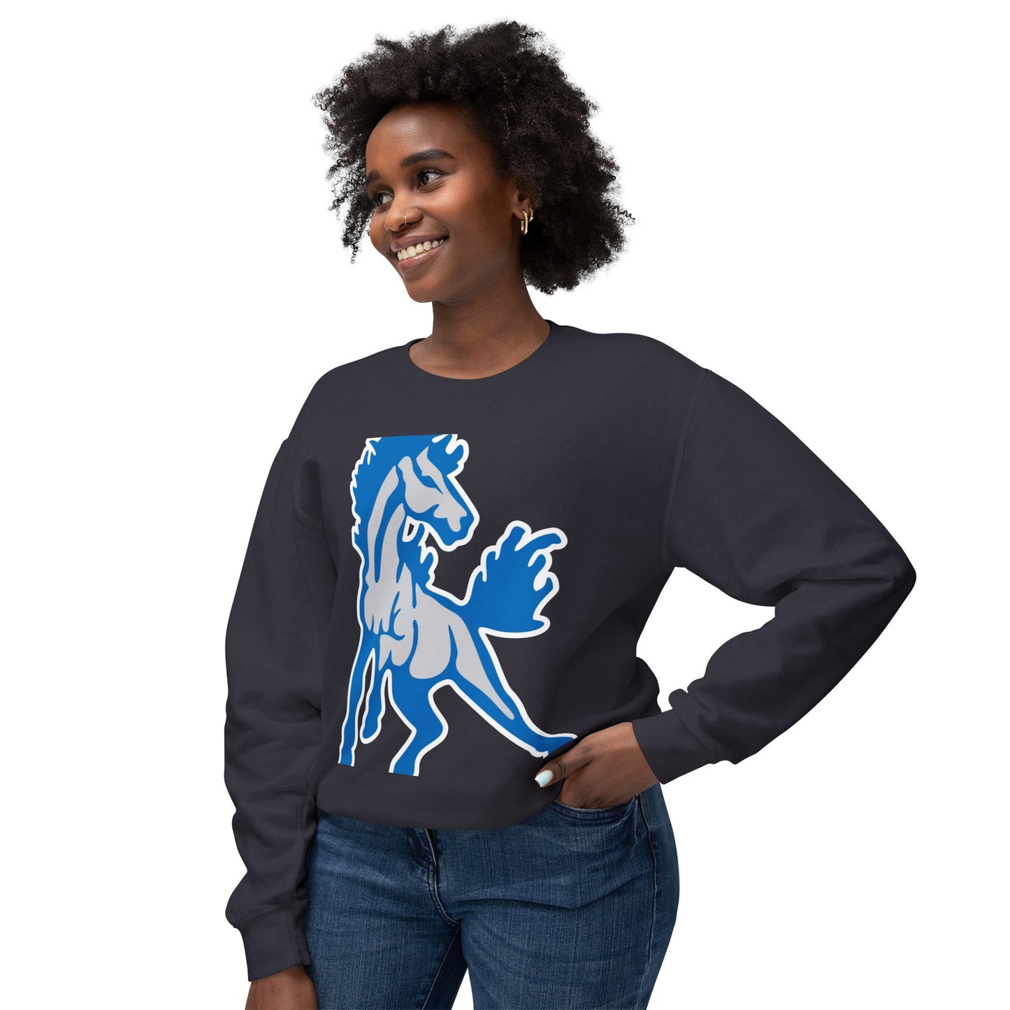 Lightweight Crewneck Sweatshirt