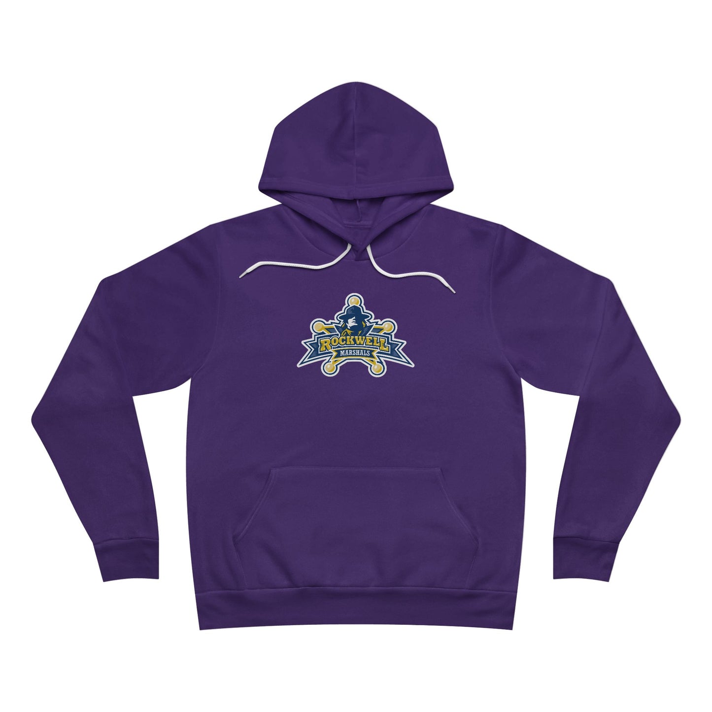 Sponge Fleece Pullover Hoodie