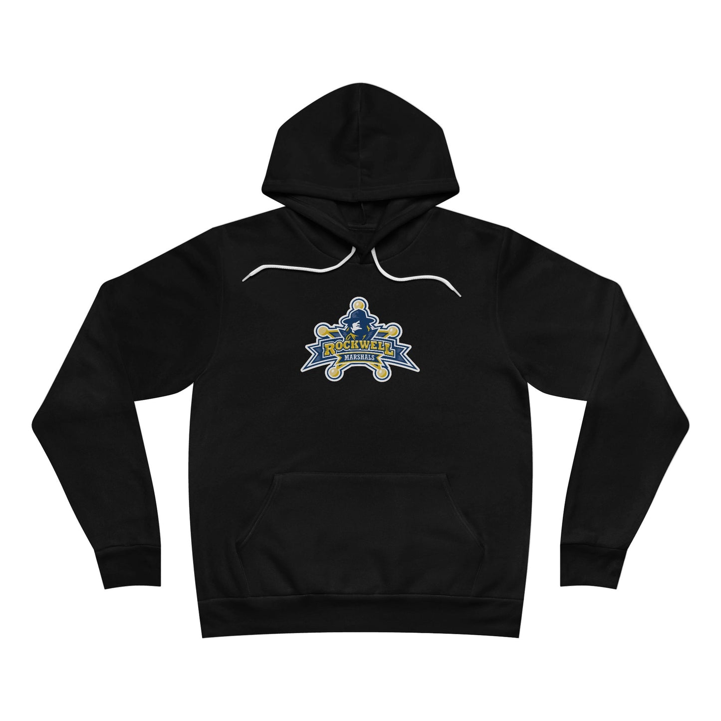 Sponge Fleece Pullover Hoodie