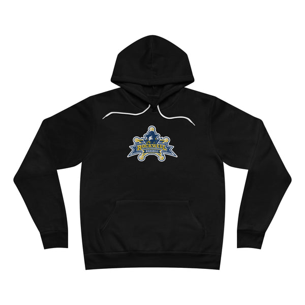 Sponge Fleece Pullover Hoodie