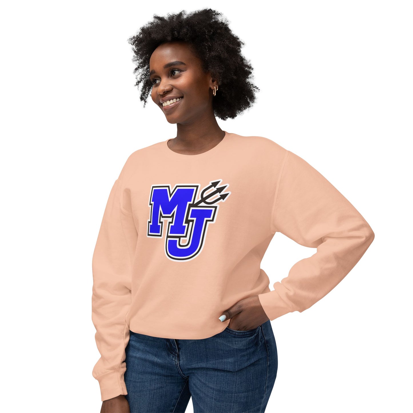 Lightweight Crewneck Sweatshirt