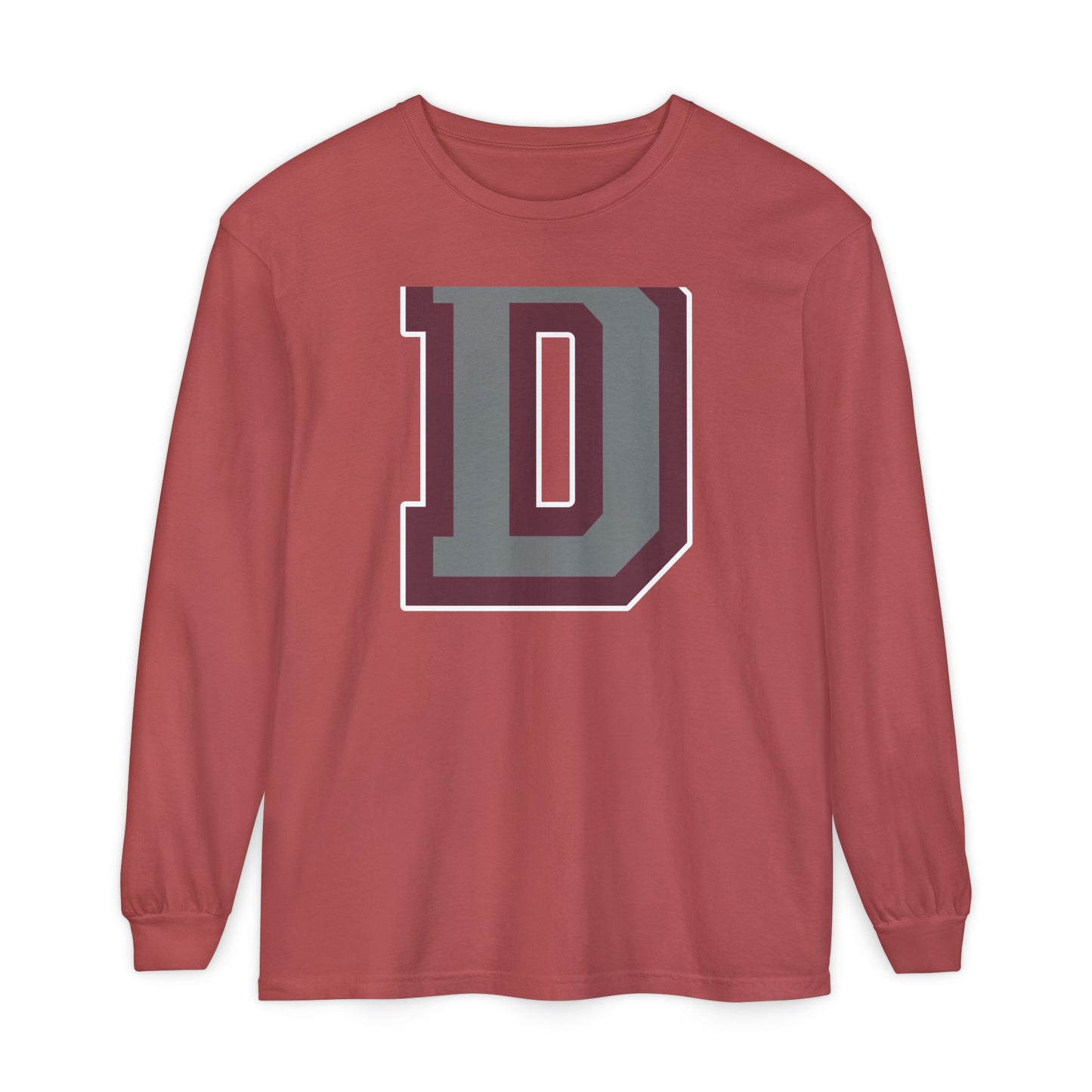 Garment-Dyed Long Sleeve Tee