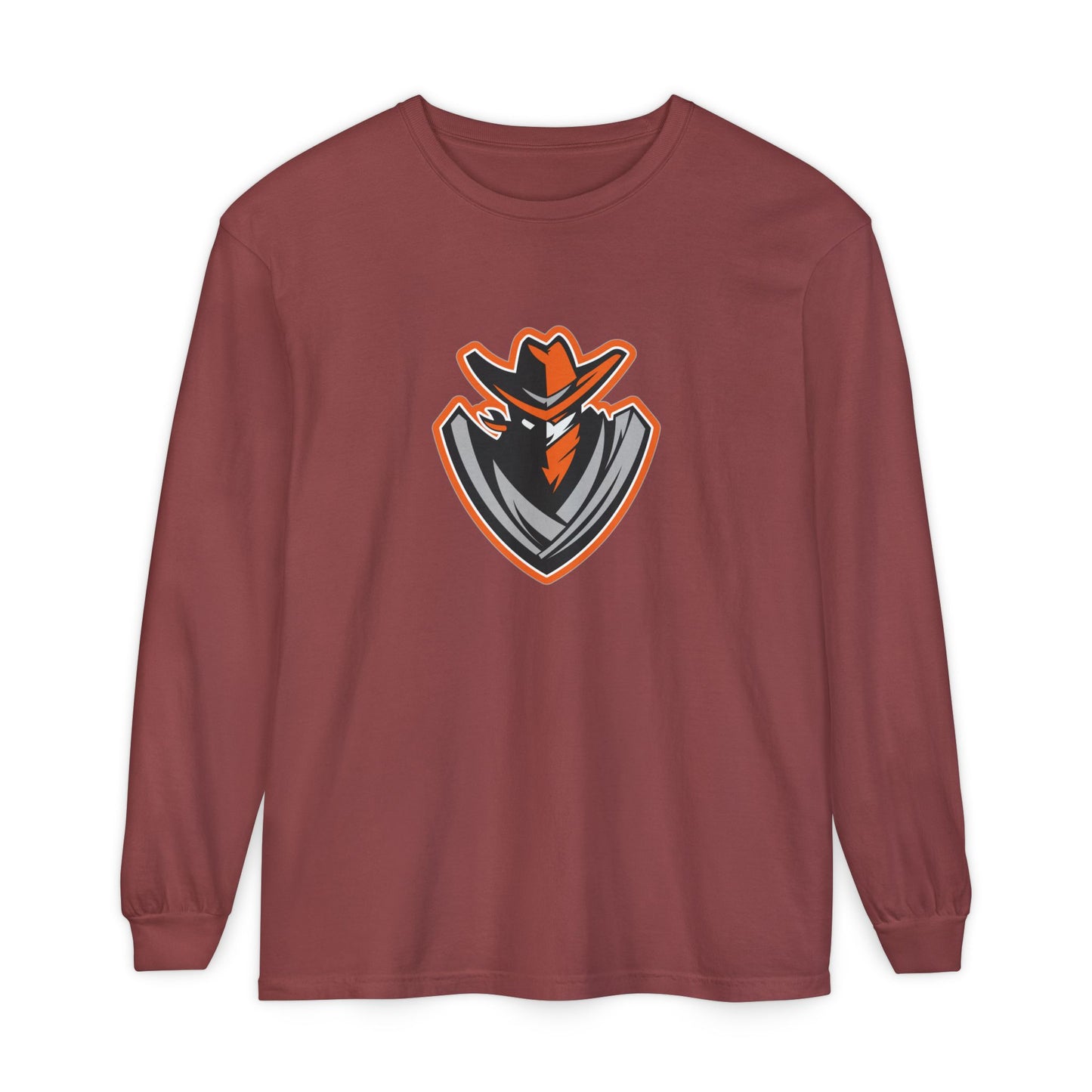 Garment-Dyed Long Sleeve Tee