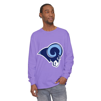 Garment-Dyed Long Sleeve Tee