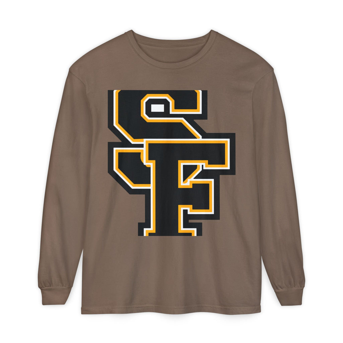 Garment-Dyed Long Sleeve Tee