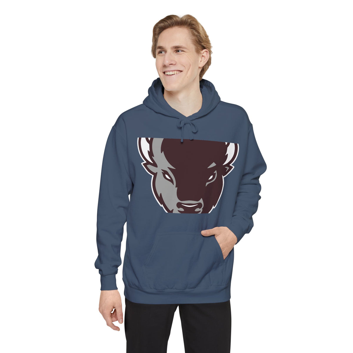 Heavyweight Garment-Dyed Hoodie