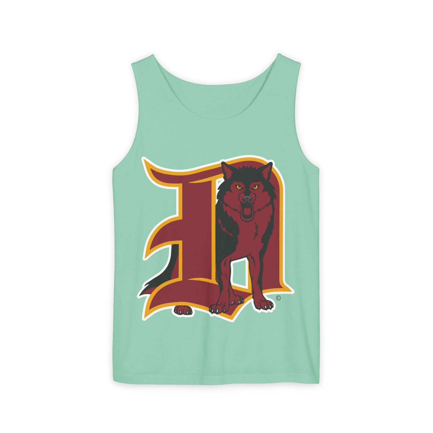 Garment-Dyed Tank