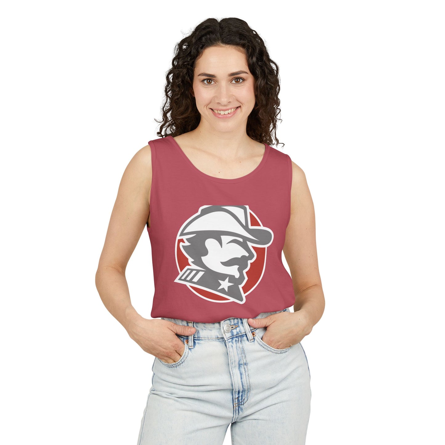 Garment-Dyed Tank