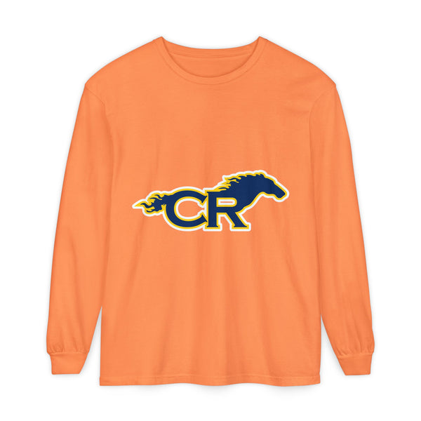 Garment-Dyed Long Sleeve Tee