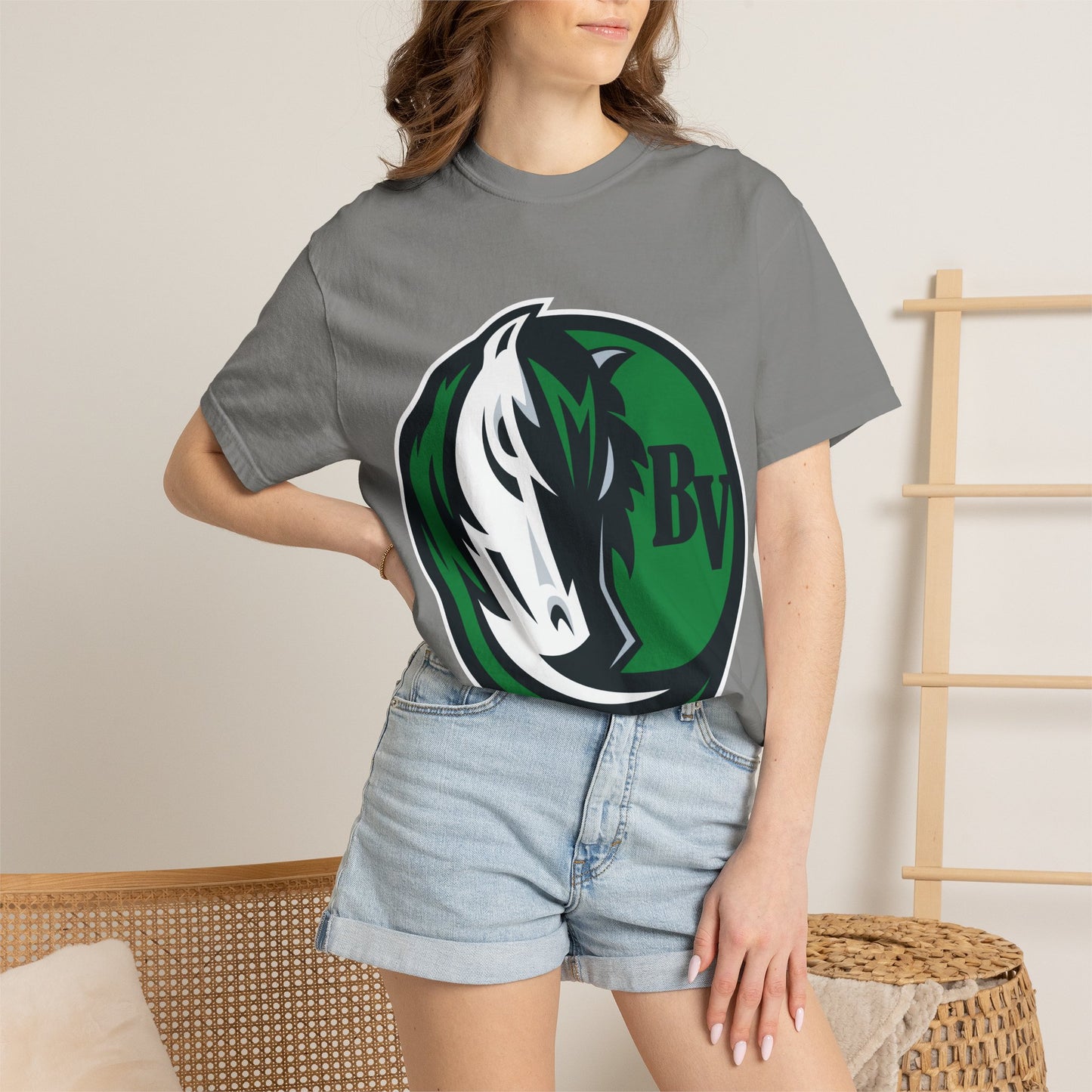 Garment-Dyed T-Shirt