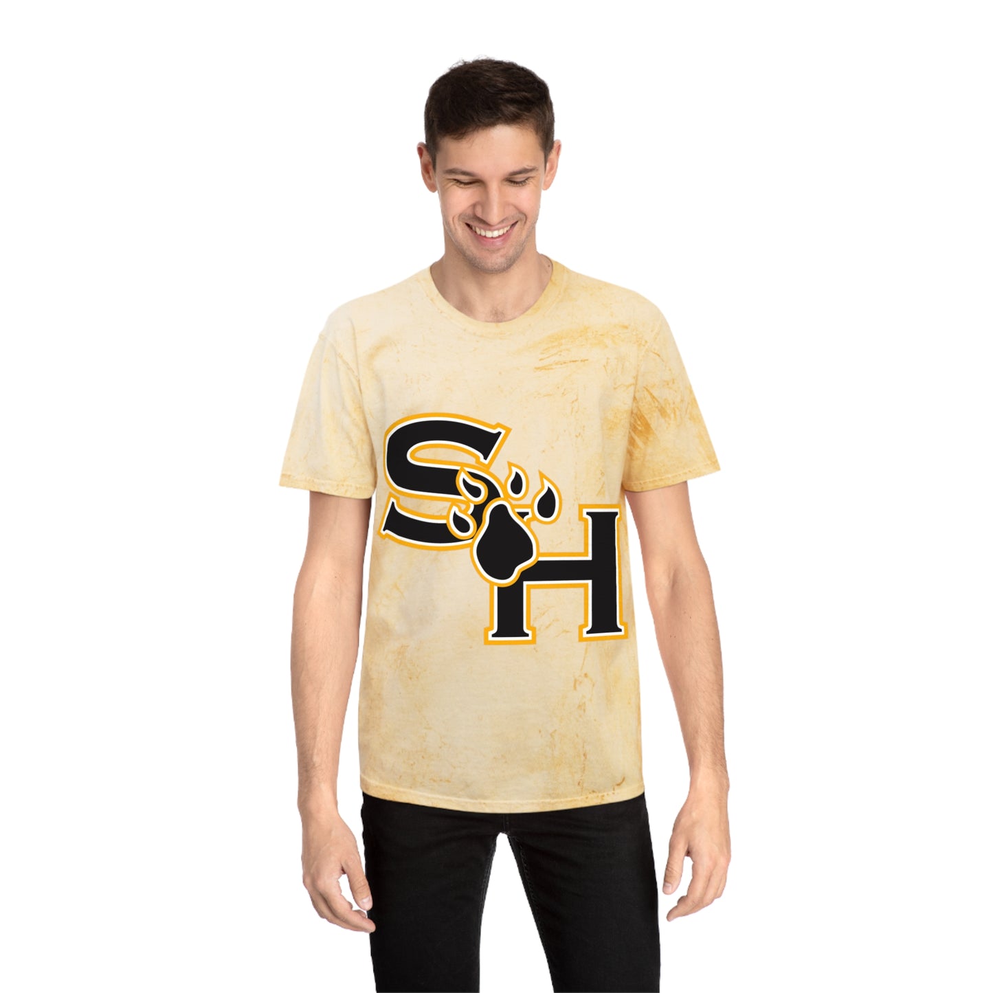 Color Blast School Spirit Tee