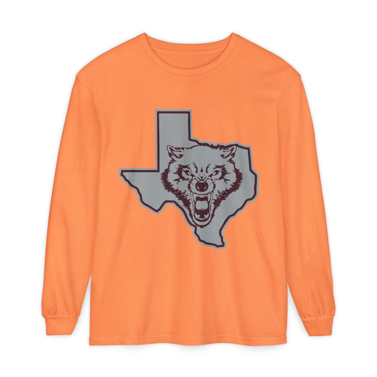 Garment-Dyed Long Sleeve Tee