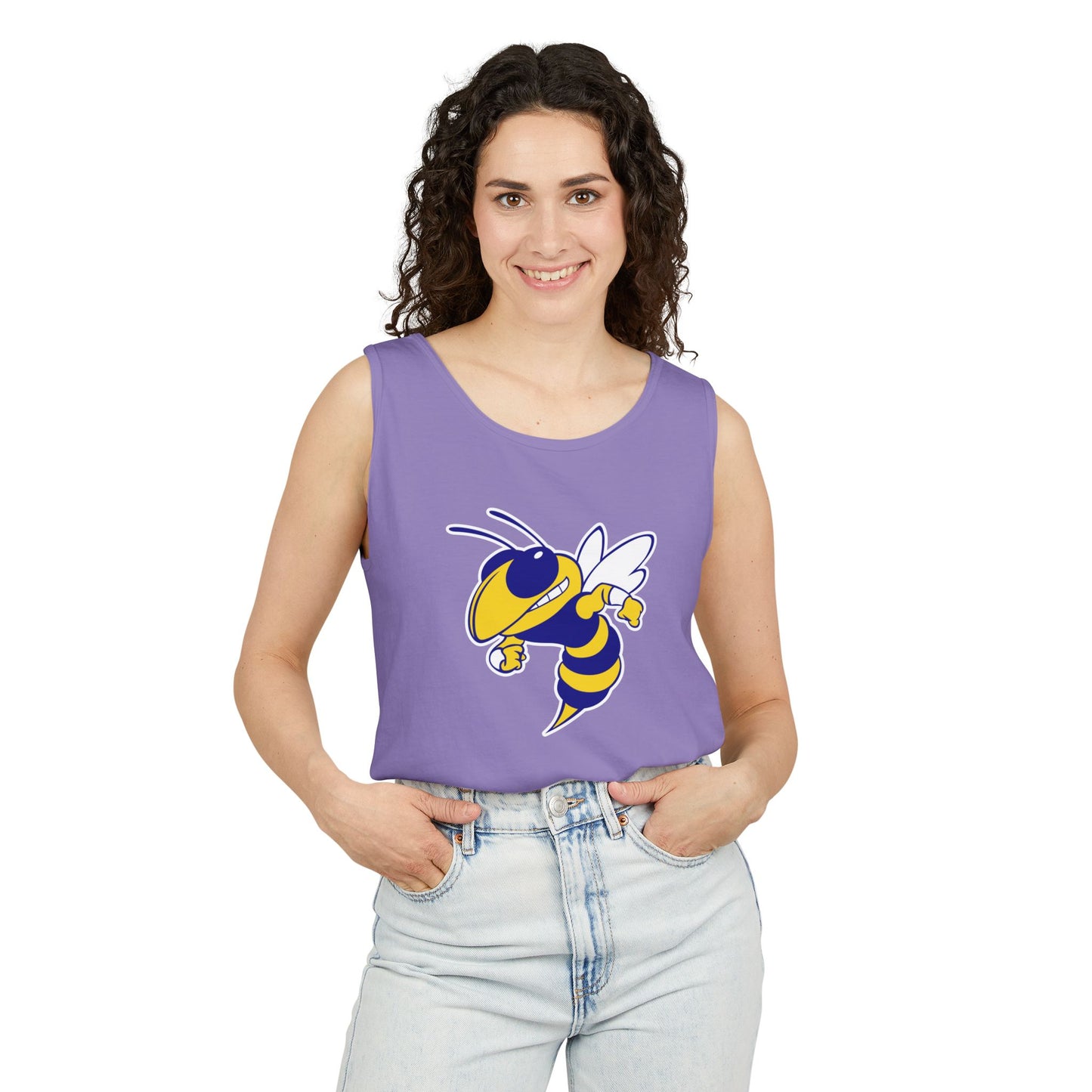 Garment-Dyed Tank