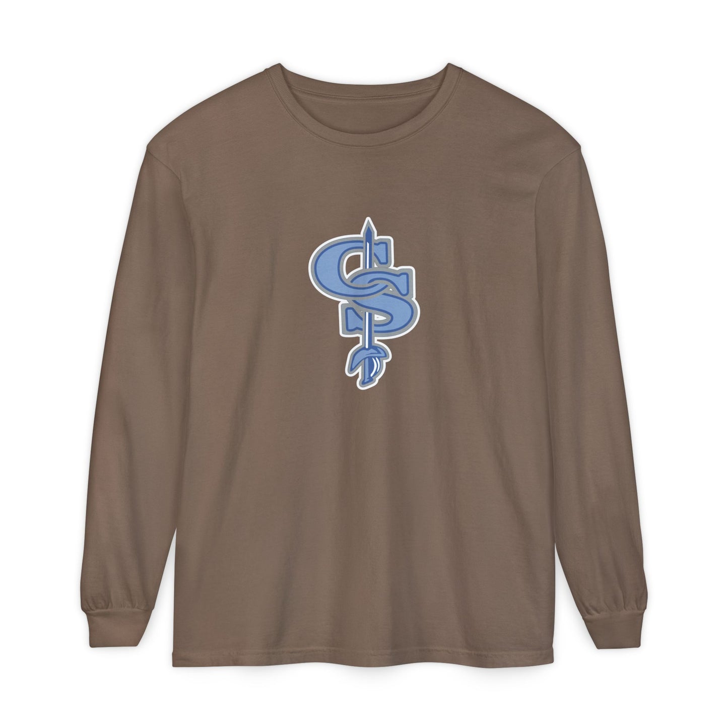 Garment-Dyed Long Sleeve Tee