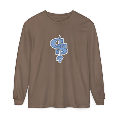 Garment-Dyed Long Sleeve Tee