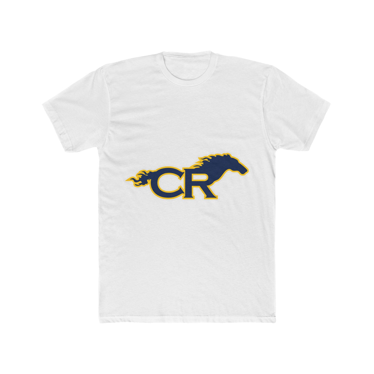 Premium Cotton Crew Tee