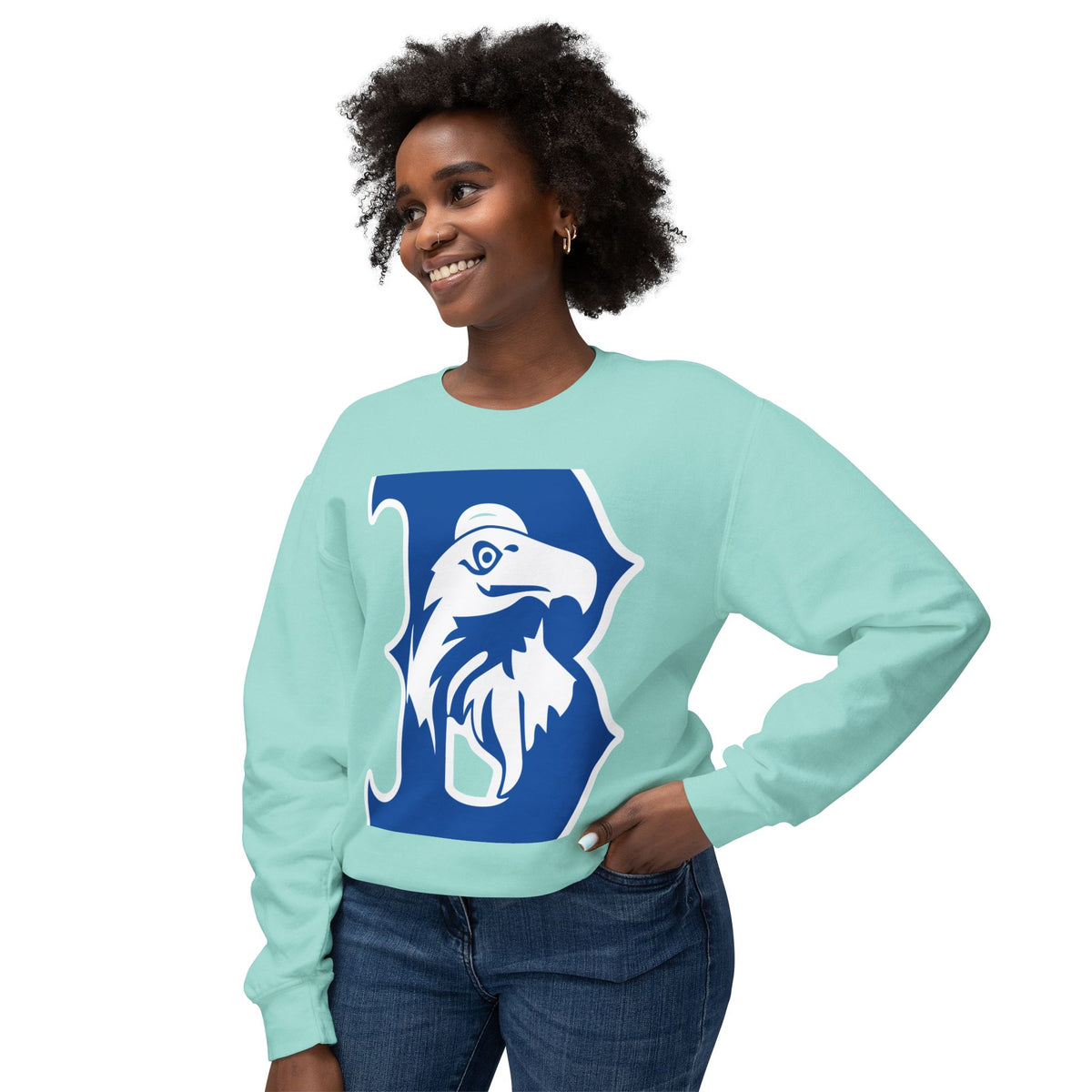 Lightweight Crewneck Sweatshirt