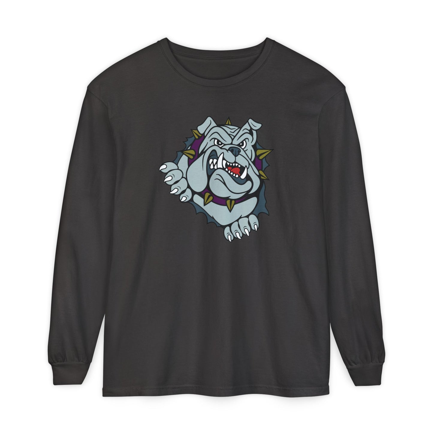 Garment-Dyed Long Sleeve Tee