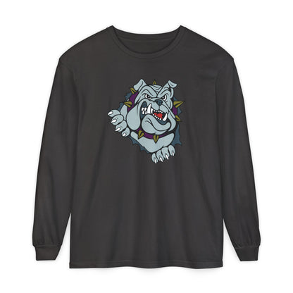 Garment-Dyed Long Sleeve Tee