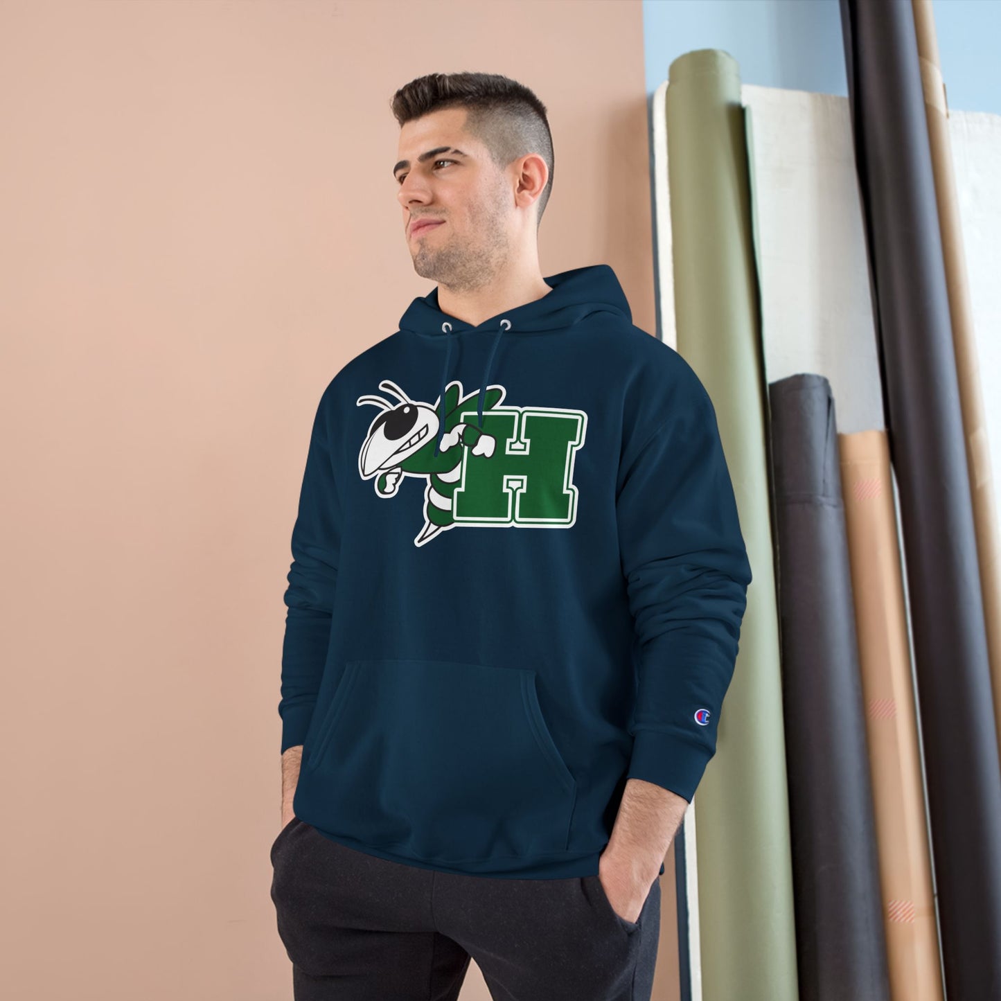 Champion Powerblend Fleece Pullover Hoodie