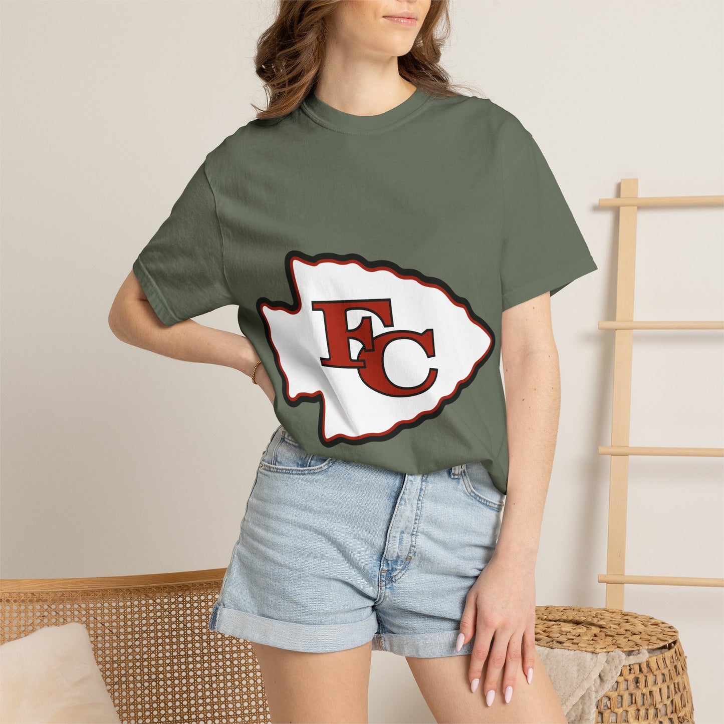 Garment-Dyed T-Shirt