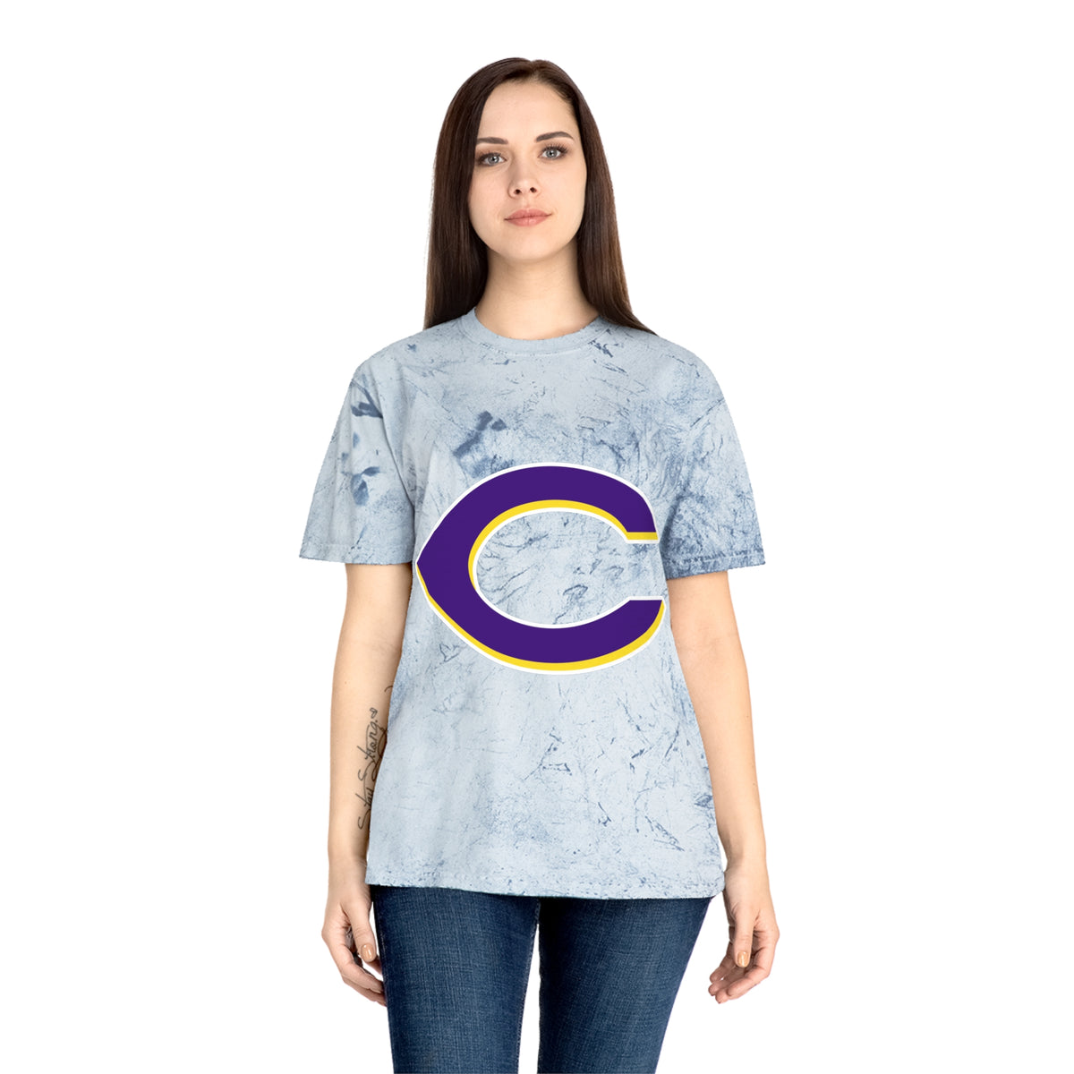 Color Blast School Spirit Tee