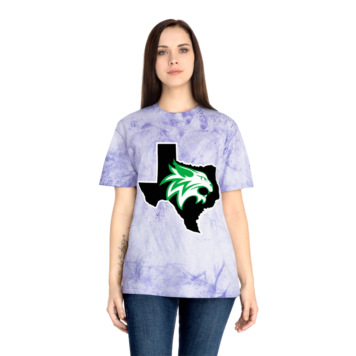 Color Blast School Spirit Tee
