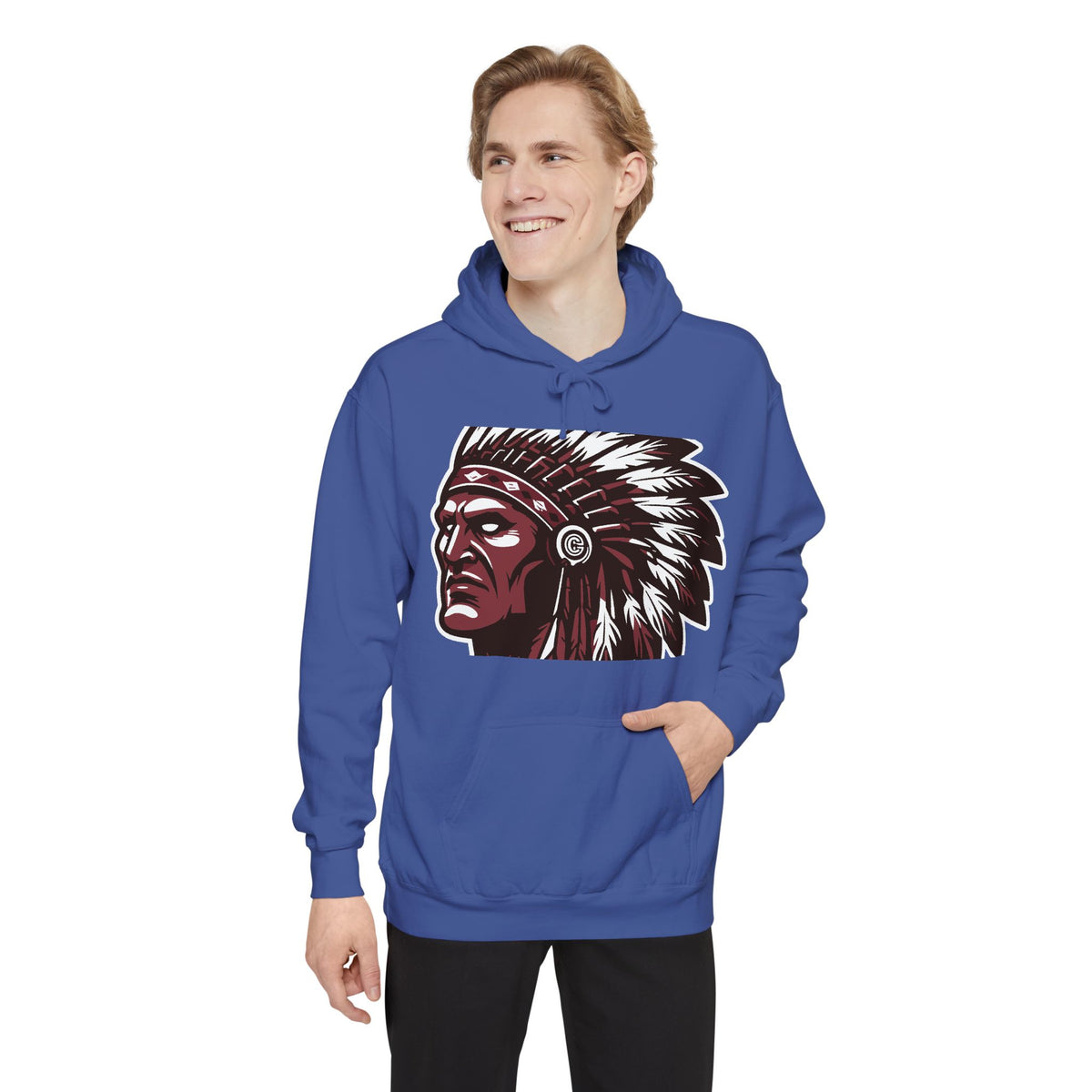 Heavyweight Garment-Dyed Hoodie