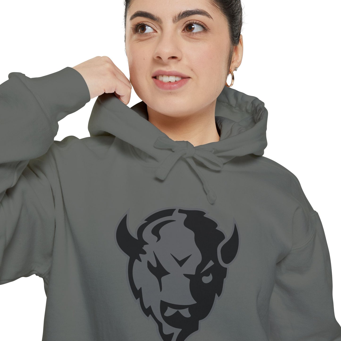 Heavyweight Garment-Dyed Hoodie