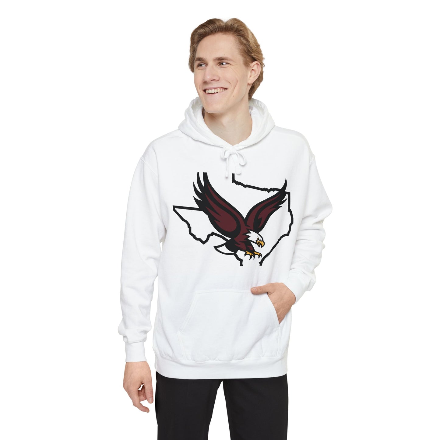 Heavyweight Garment-Dyed Hoodie