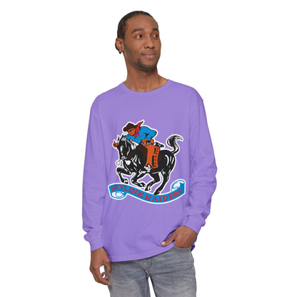 Garment-Dyed Long Sleeve Tee