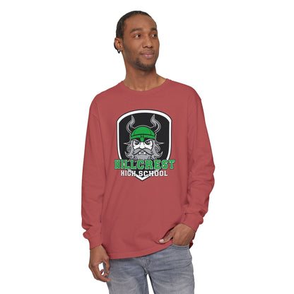 Garment-Dyed Long Sleeve Tee