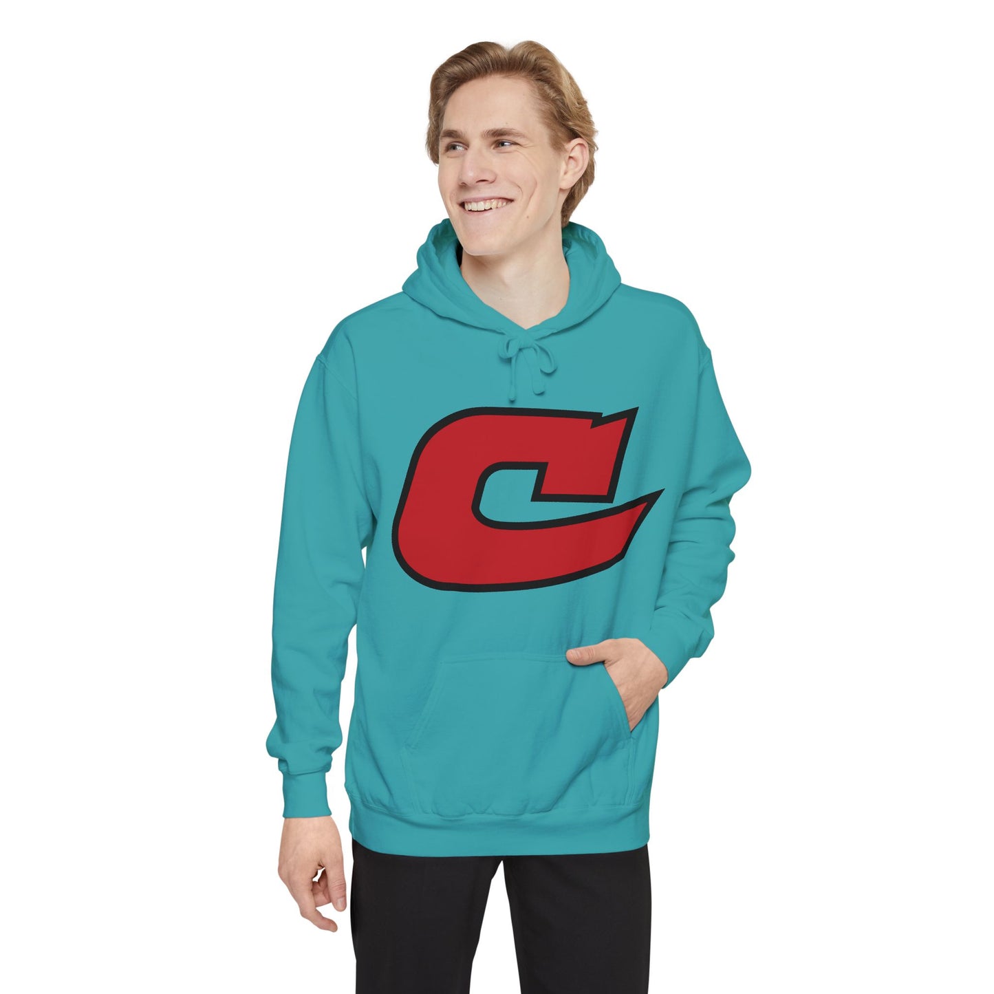 Heavyweight Garment-Dyed Hoodie