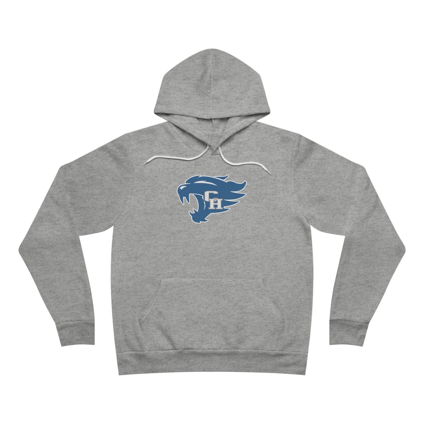 Sponge Fleece Pullover Hoodie