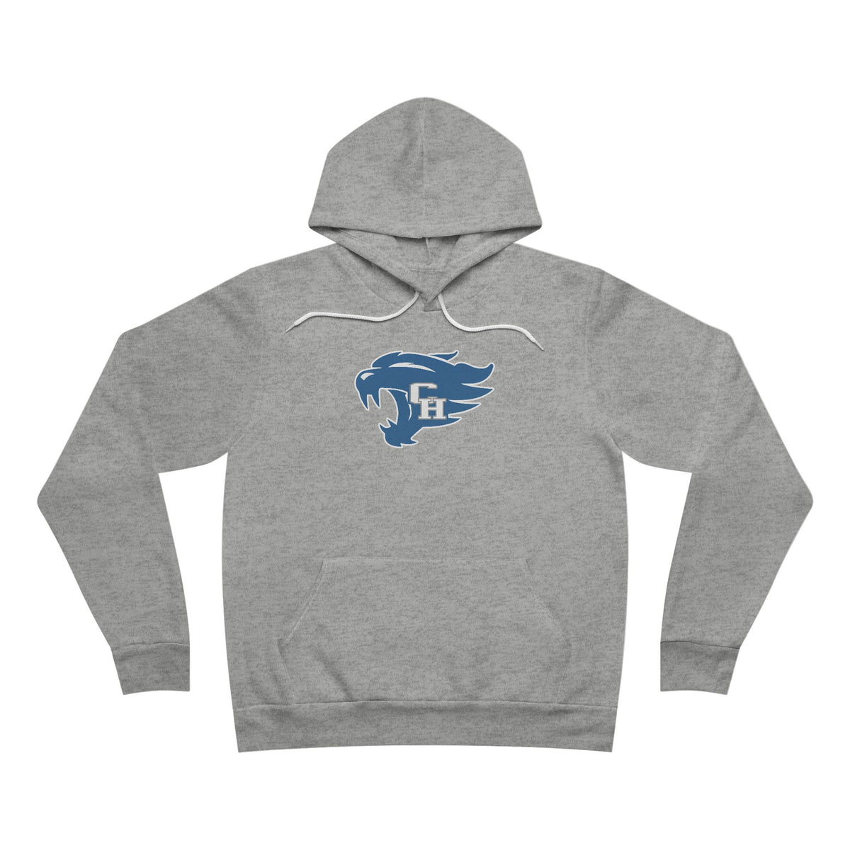 Sponge Fleece Pullover Hoodie