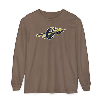 Garment-Dyed Long Sleeve Tee