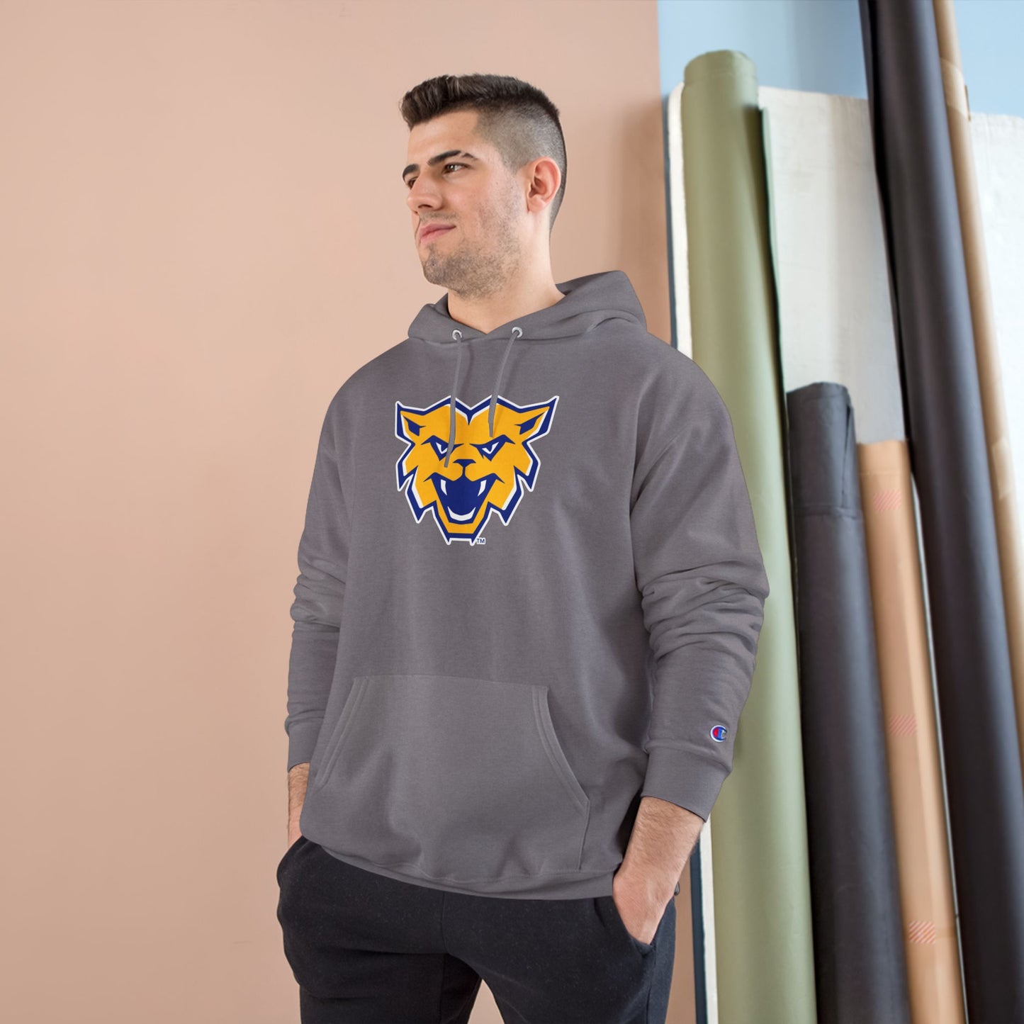 Champion Powerblend Fleece Pullover Hoodie