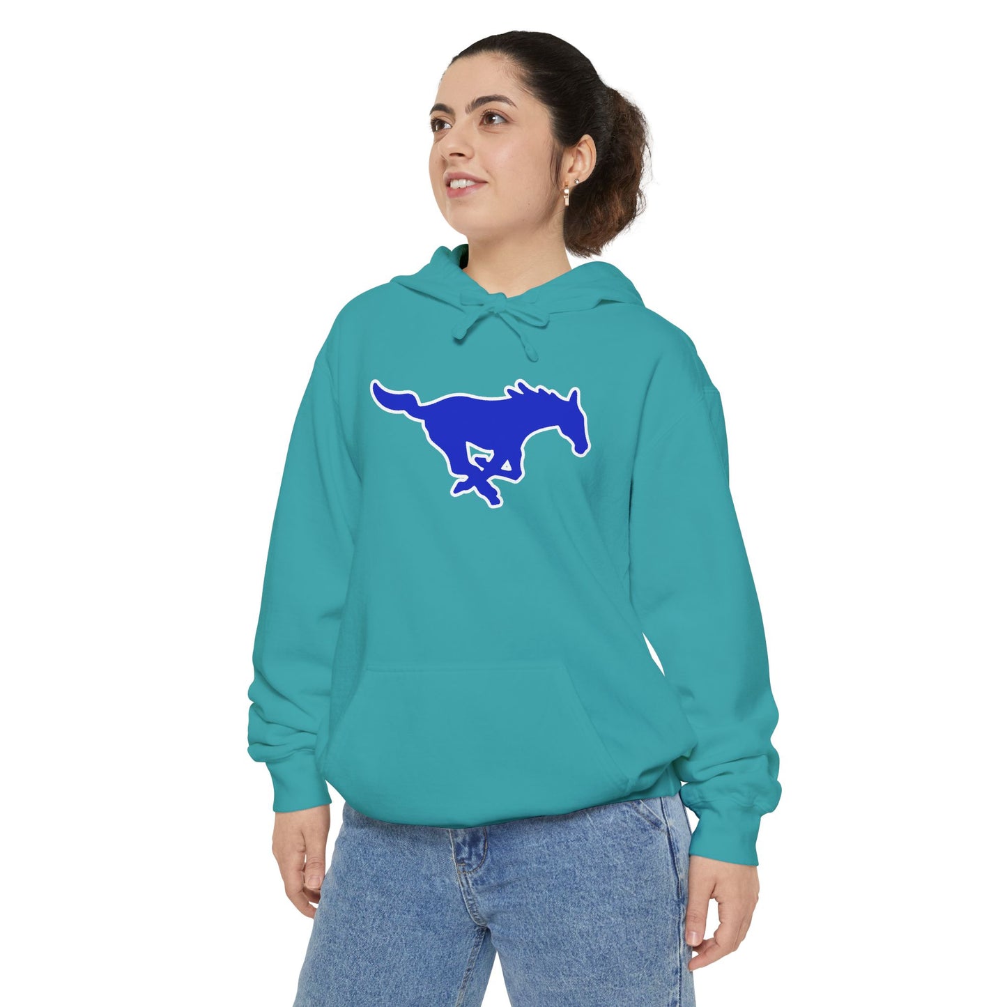 Heavyweight Garment-Dyed Hoodie