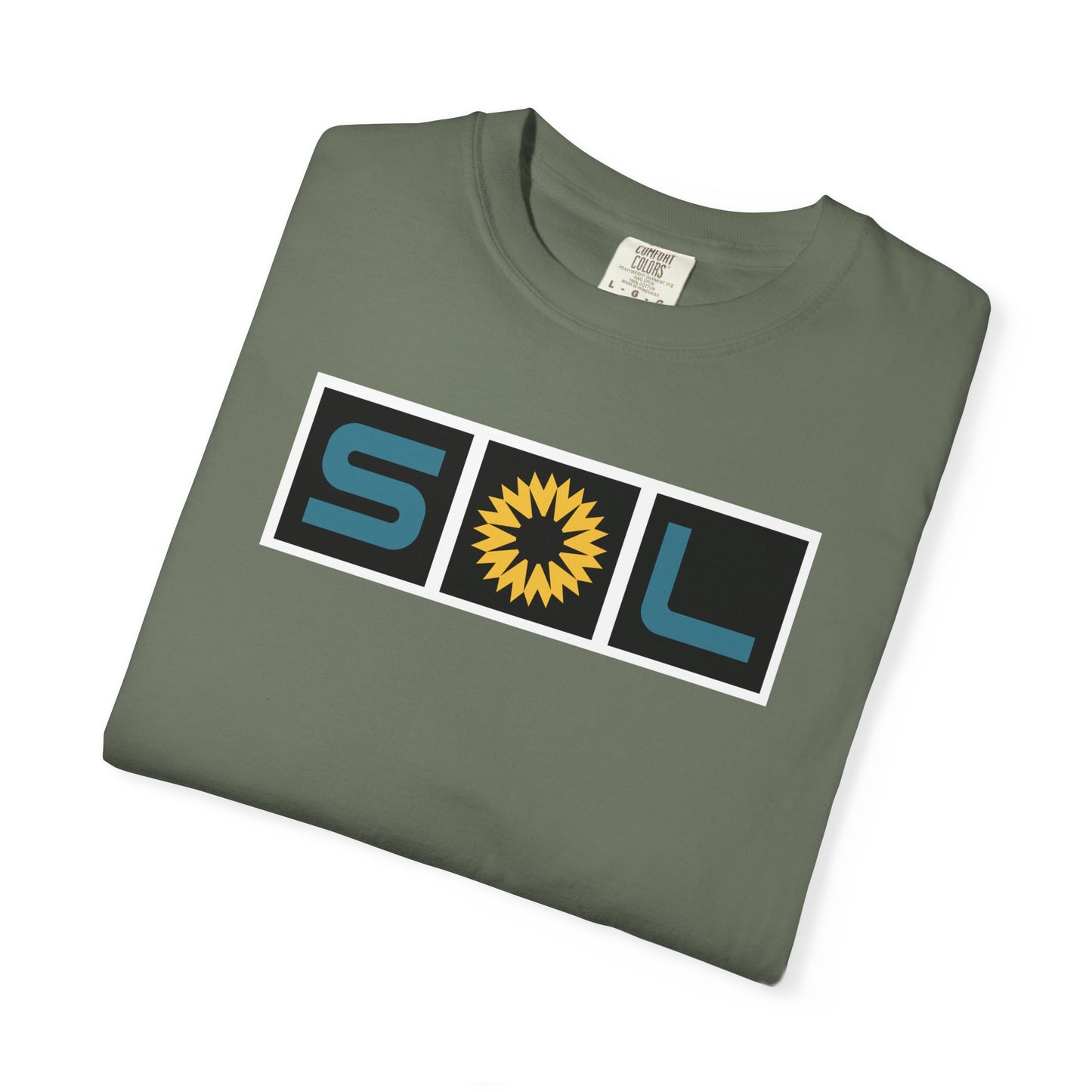 Garment-Dyed T-Shirt