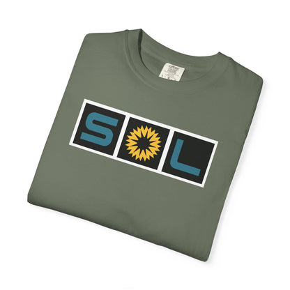Garment-Dyed T-Shirt