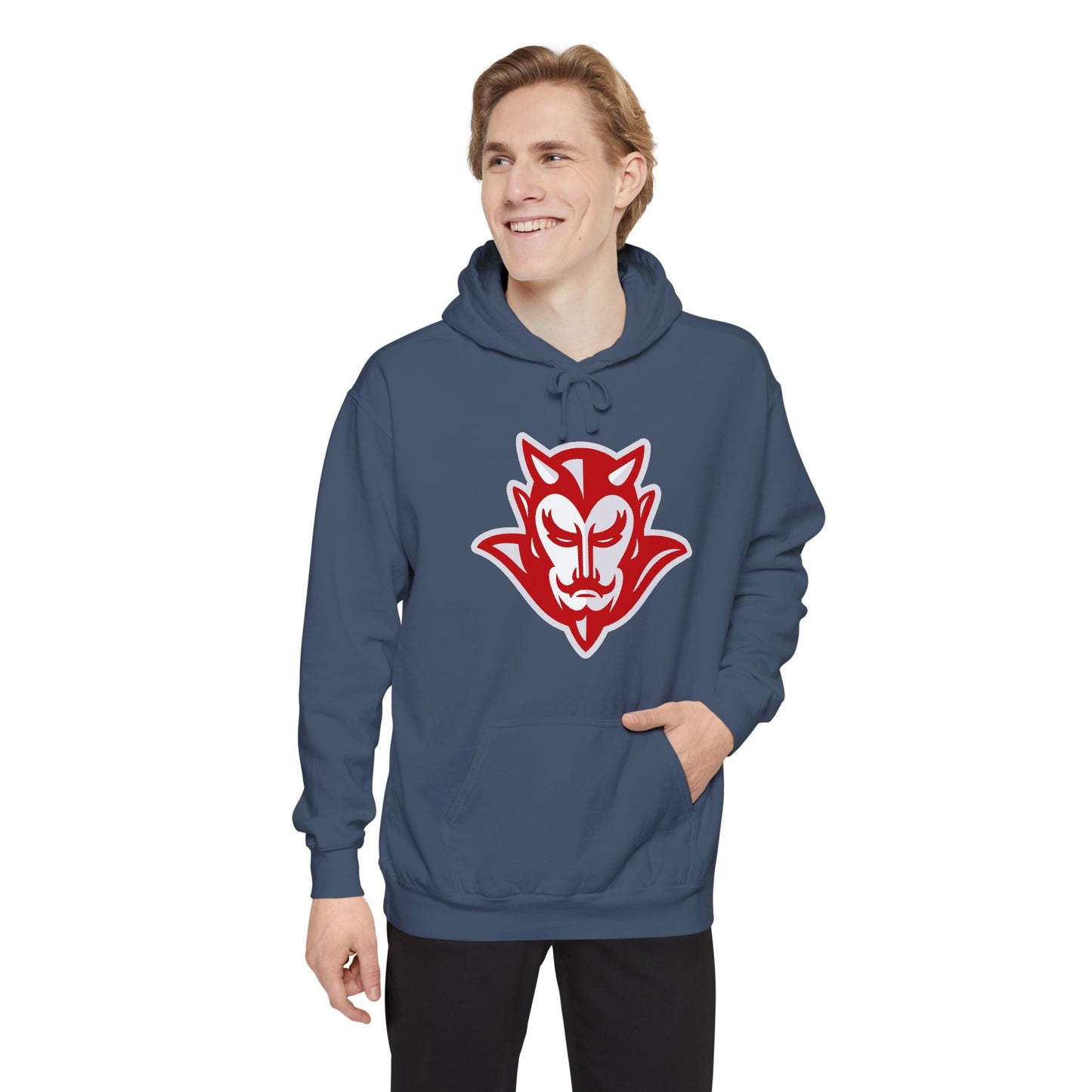 Heavyweight Garment-Dyed Hoodie
