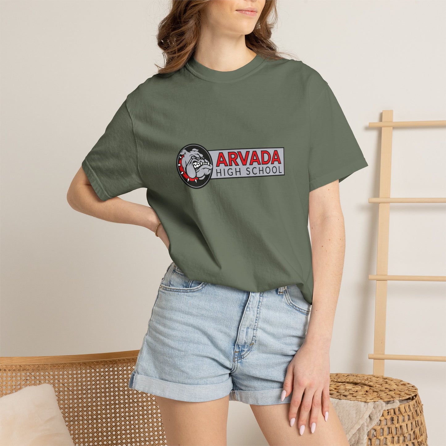 Garment-Dyed T-Shirt