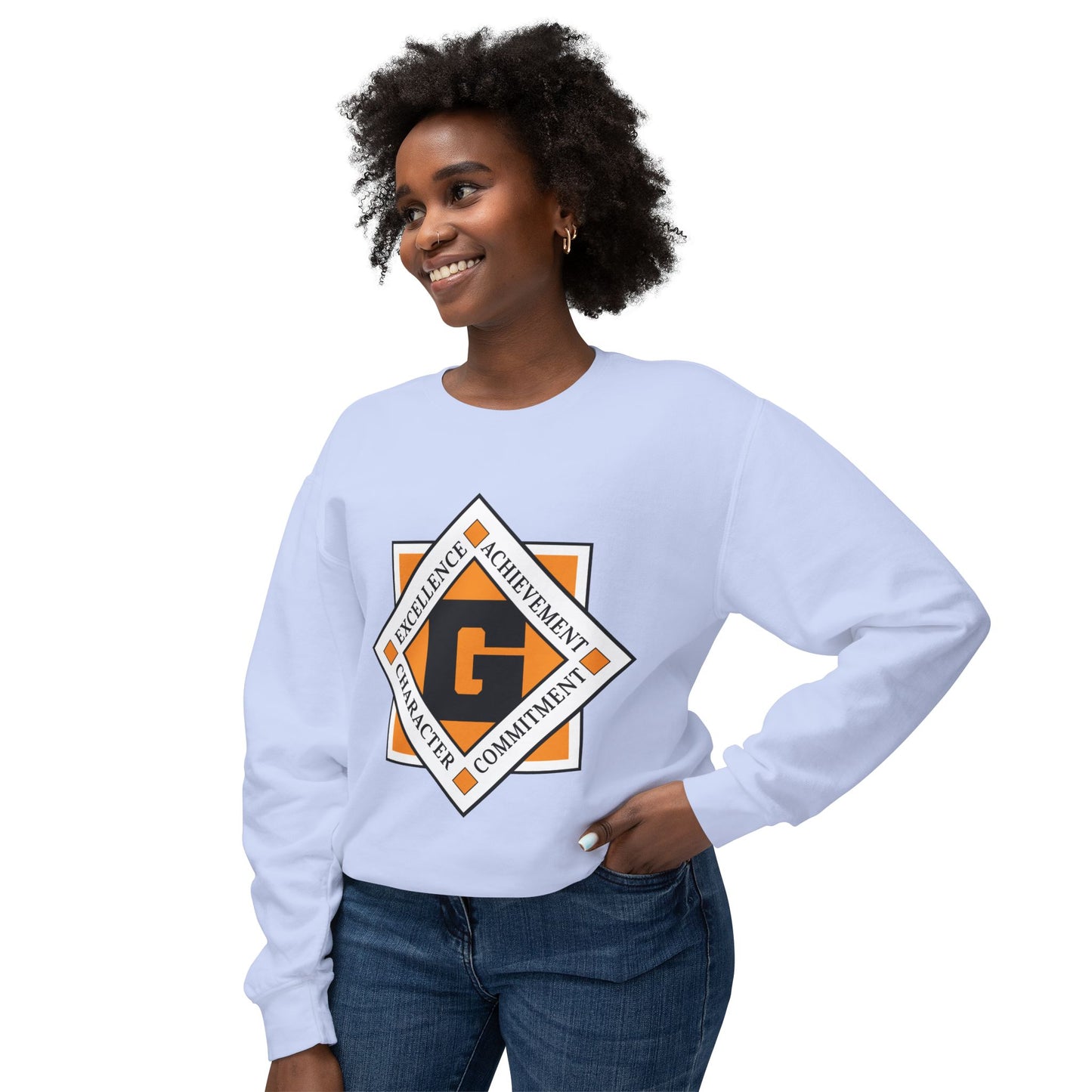 Lightweight Crewneck Sweatshirt