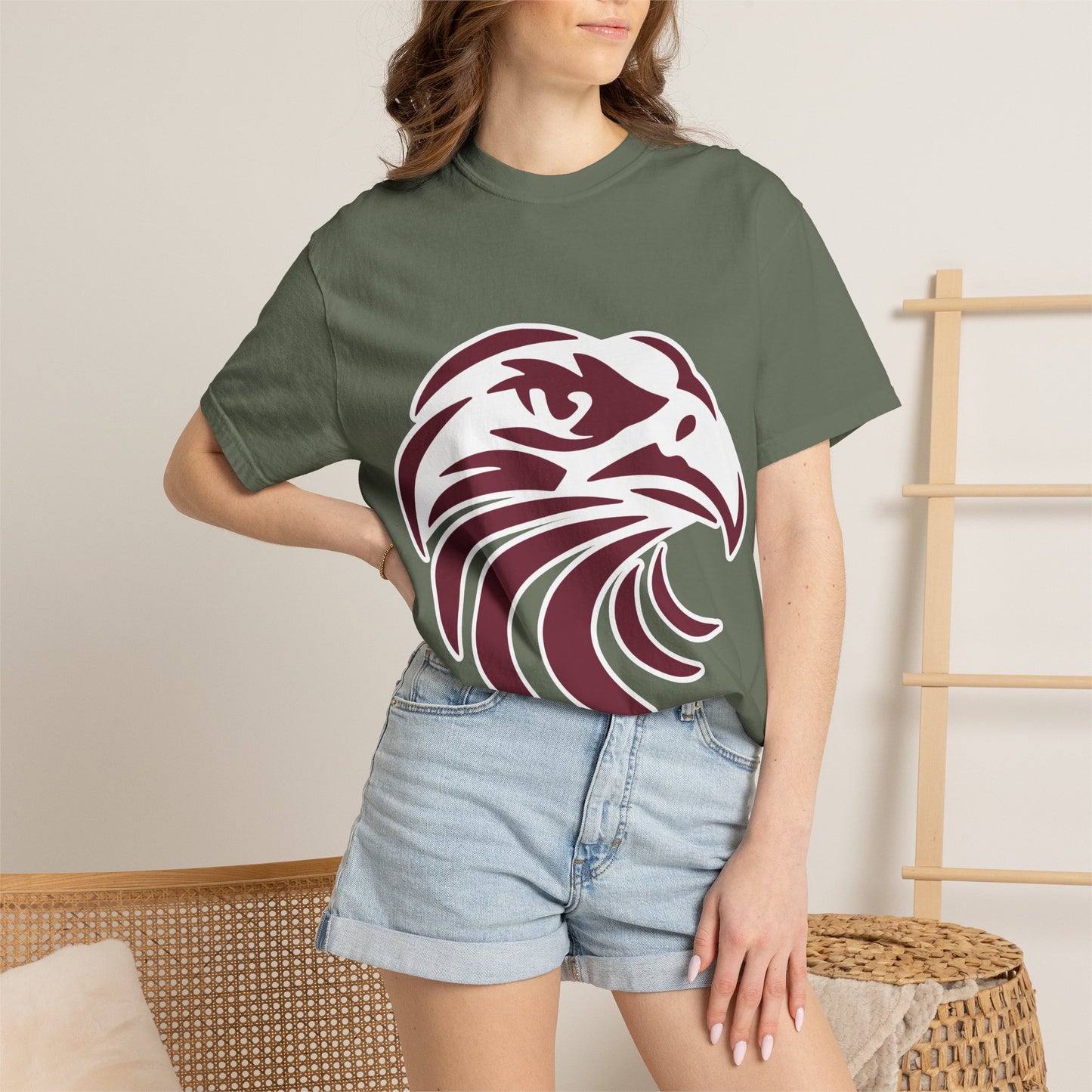 Garment-Dyed T-Shirt