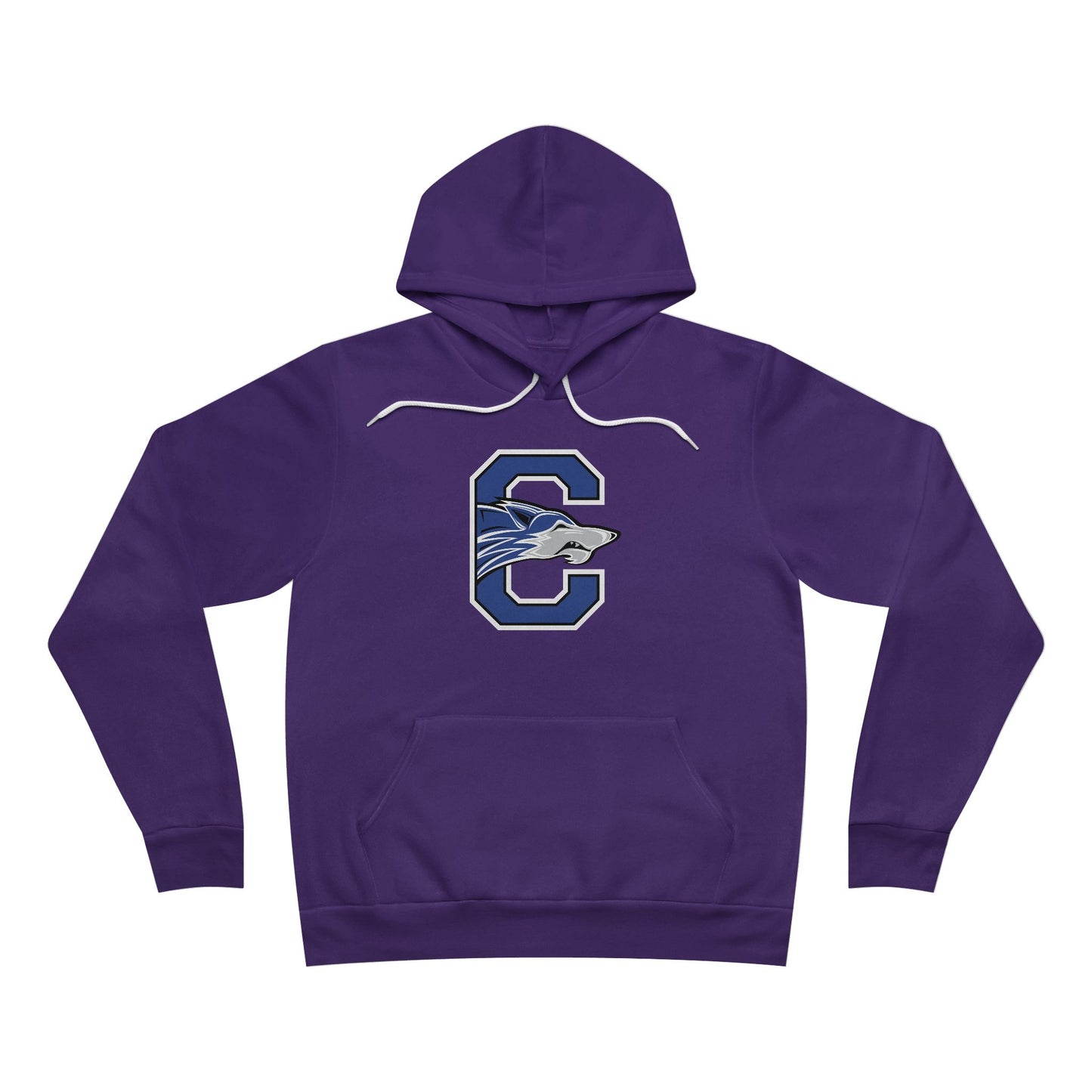 Sponge Fleece Pullover Hoodie