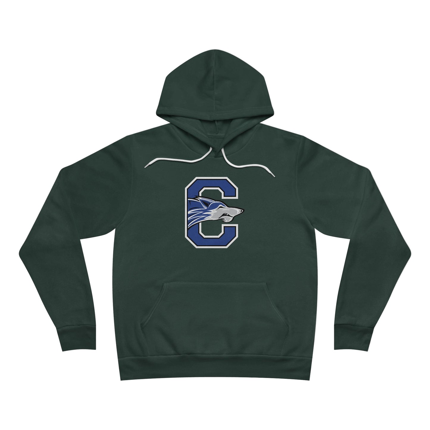 Sponge Fleece Pullover Hoodie