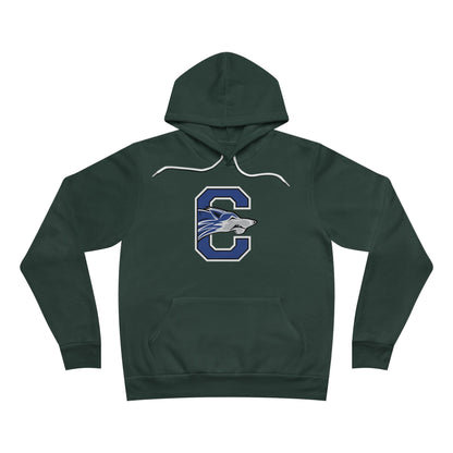Sponge Fleece Pullover Hoodie