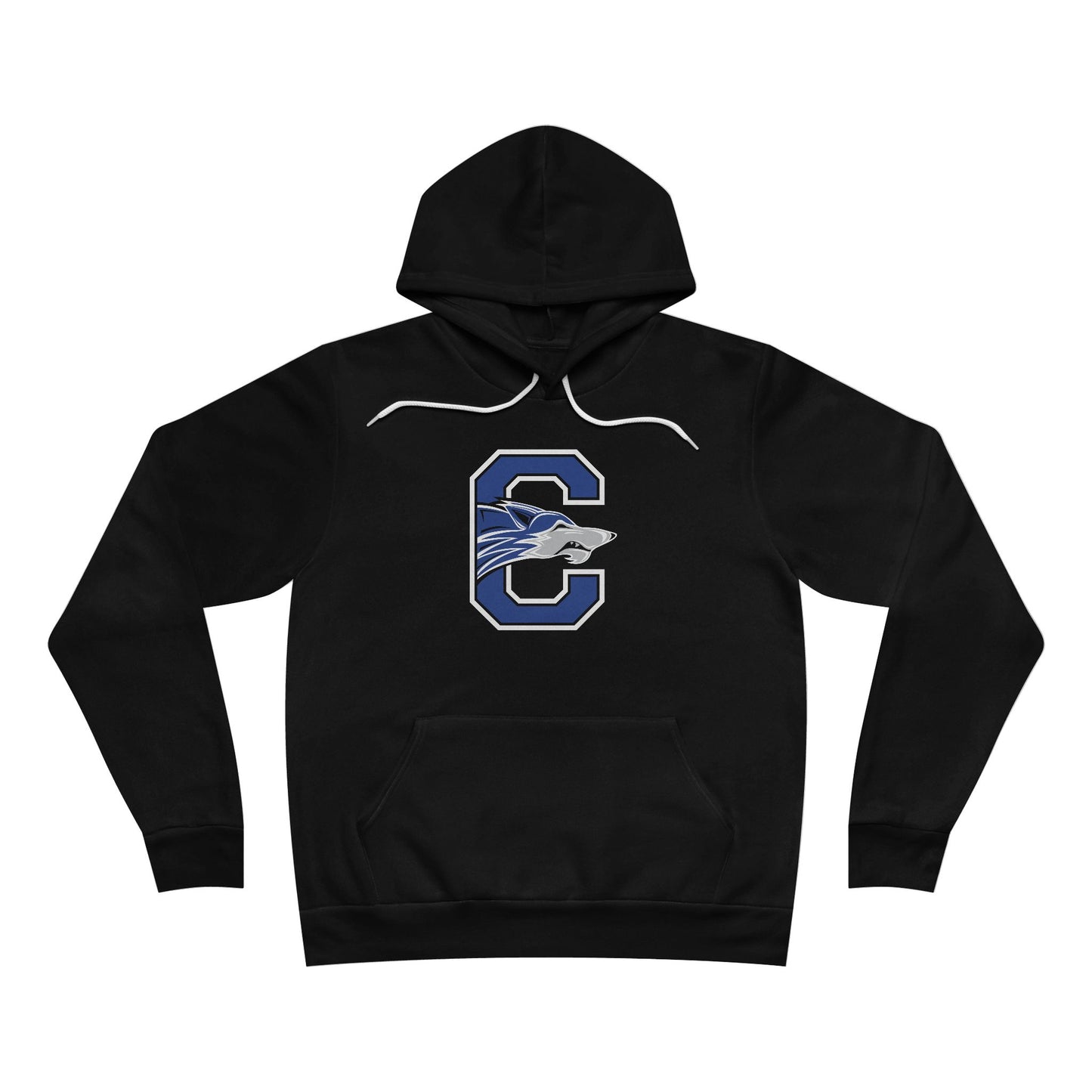 Sponge Fleece Pullover Hoodie