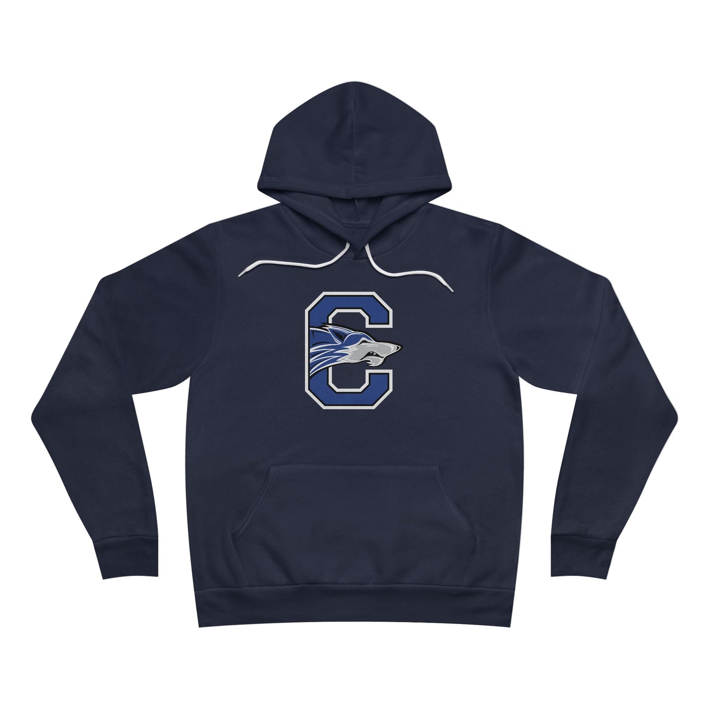 Sponge Fleece Pullover Hoodie