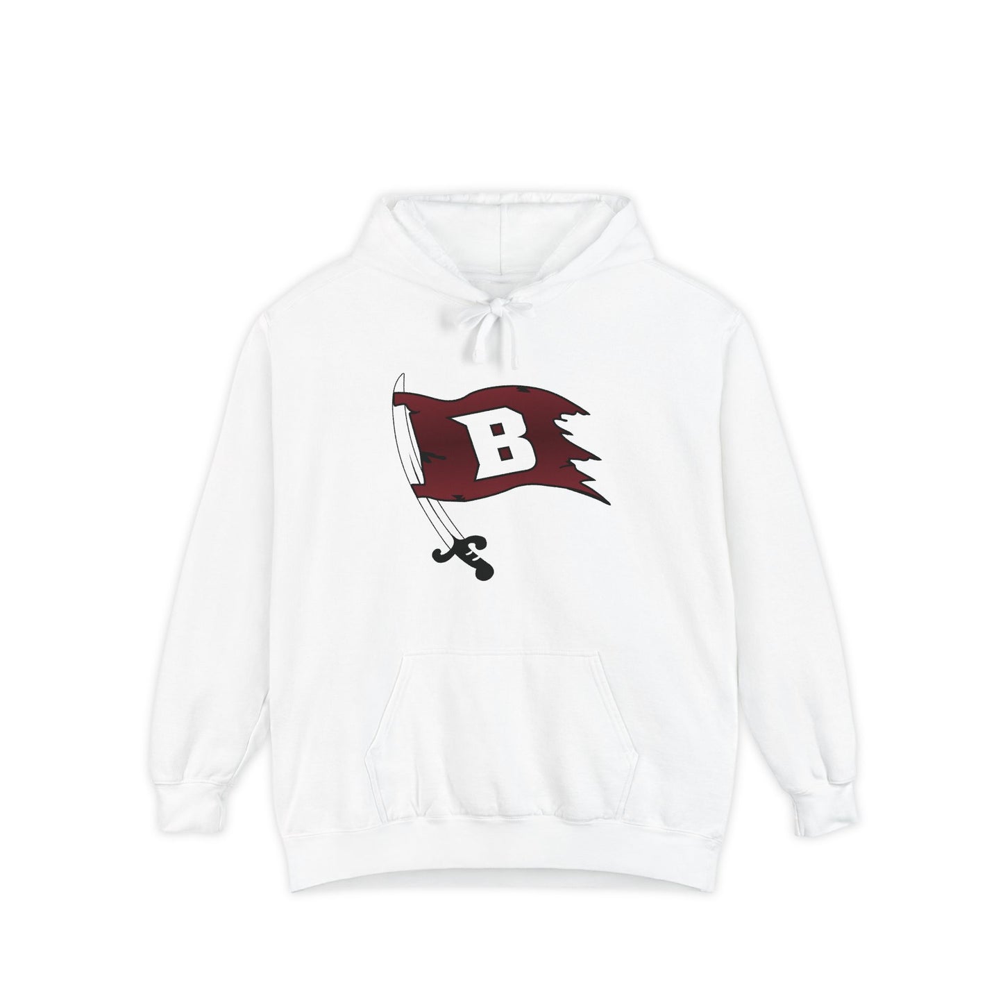 Heavyweight Garment-Dyed Hoodie